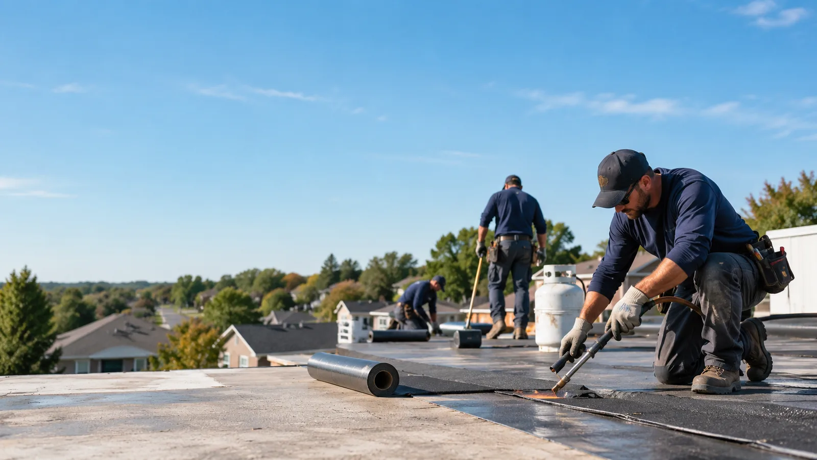 Flat Roof Leak Repair providers in Ethel, AR